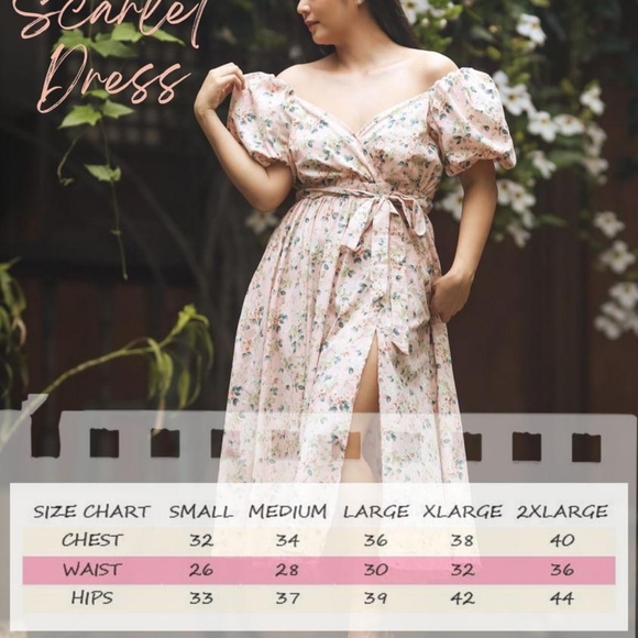 Scarlet Dress - Picture 3 of 5